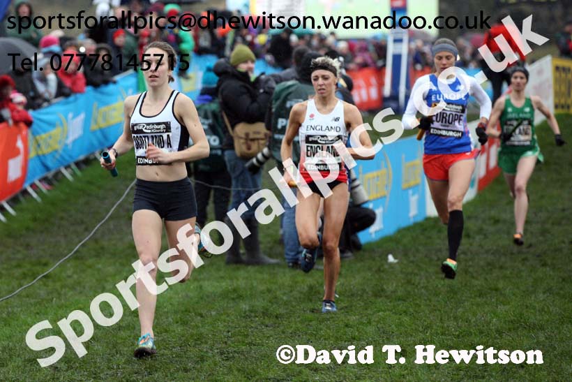 Stewart Cup International Relay, Great Edinburgh Cross Country. Photo: David T. Hewitson/Sports for All Pics